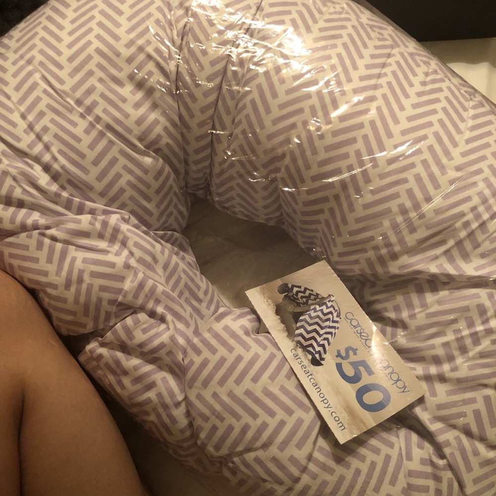 Nursing pillow for babygirl! - Picture 2 of 3